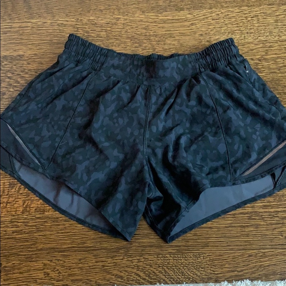 Lululemon workout shorts